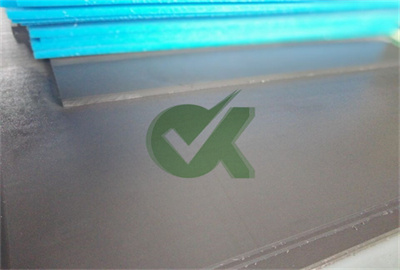 1 inch thick large size high density plastic sheet for Automotive